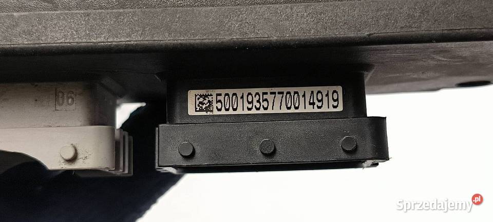 MODUŁ FIAT FIORINO EVO 01 osobowe kujawsko-pomorskie