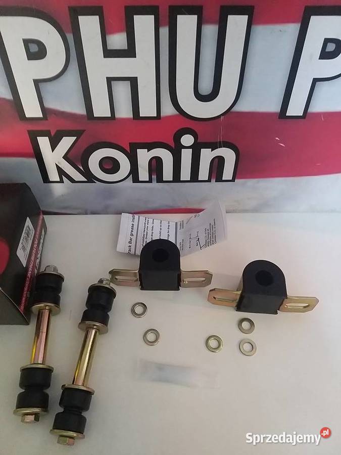 GUMY STABILIZATORA TYLNEGO ŁĄCZNIKI CHEVROLET Kawnice