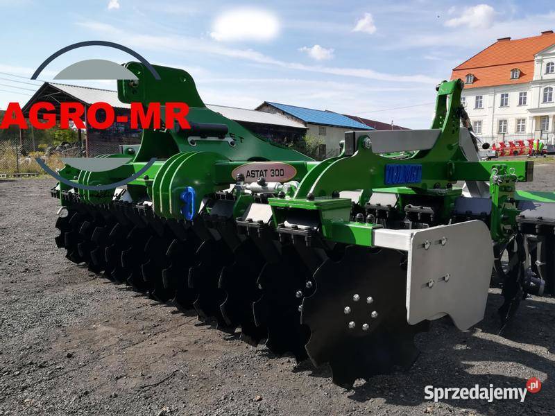 Brona talerzowa TOLMET ASTAT 30m z wałem Proszówka