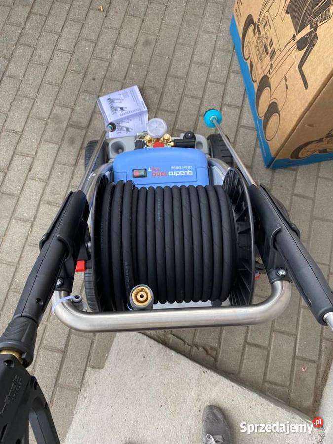 Kranzle Myjka ciśnieniowa Quadro 1000 TST 220bar Konin sprzedam