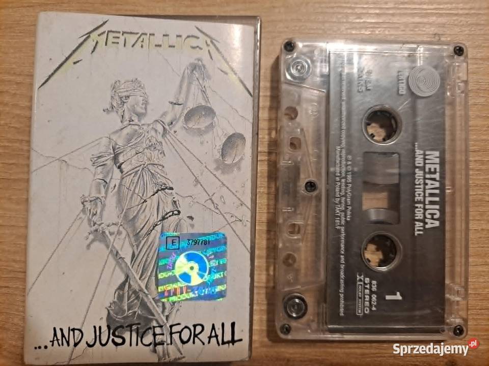 Metallica And Justice For All