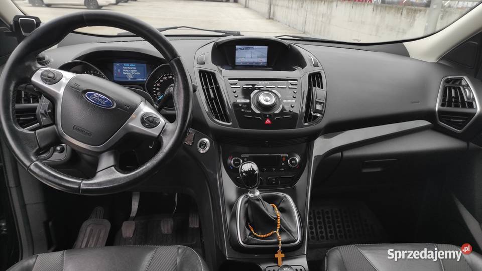 Ford KUGA 20D 2015 r stan wzorowy Lublin