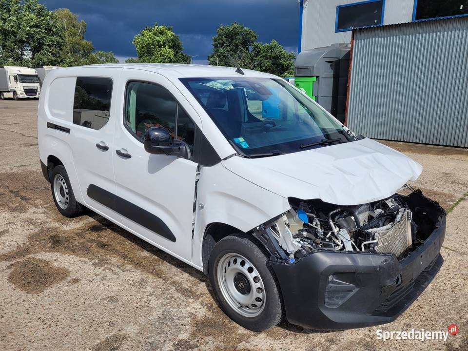 CITROEN BERLINGO 2025 15HDI SALON POLSKA czujnik parkowania mazowieckie