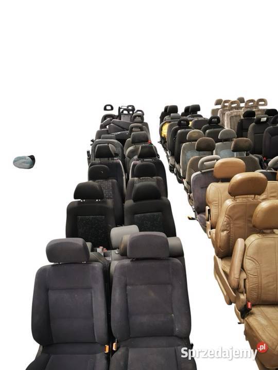 Fotele samochodowe hurt detal duża ilość export