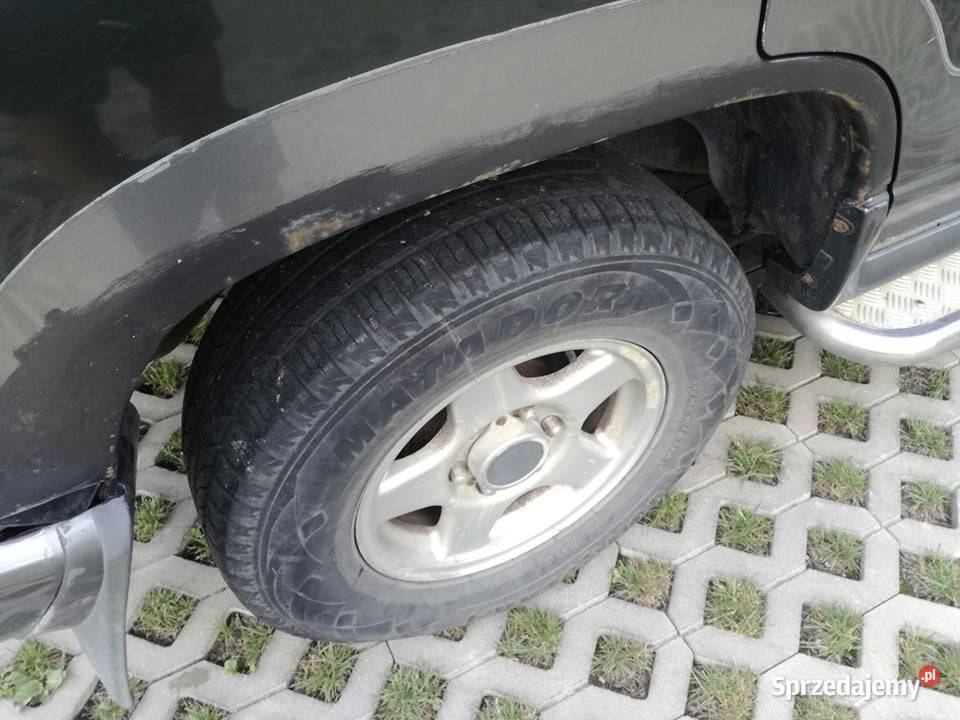 Opel Monterey 31 D sprowadzony Iwaniska