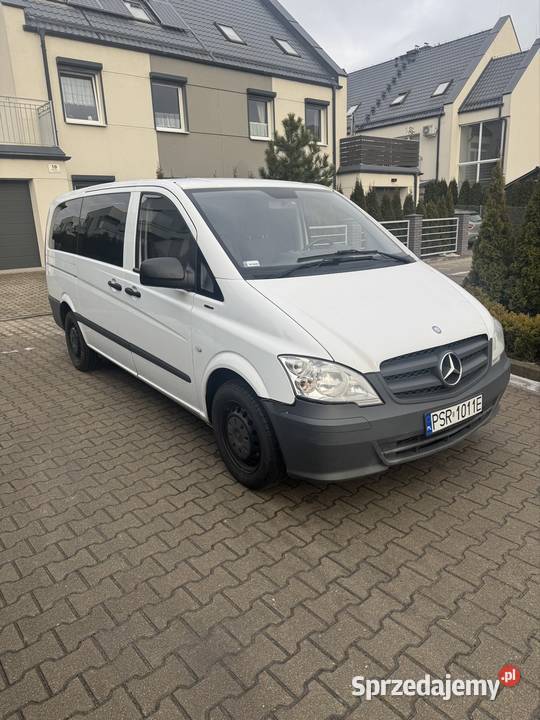 Sprzedam Mercedes Vito salon Polska 9 osobowy