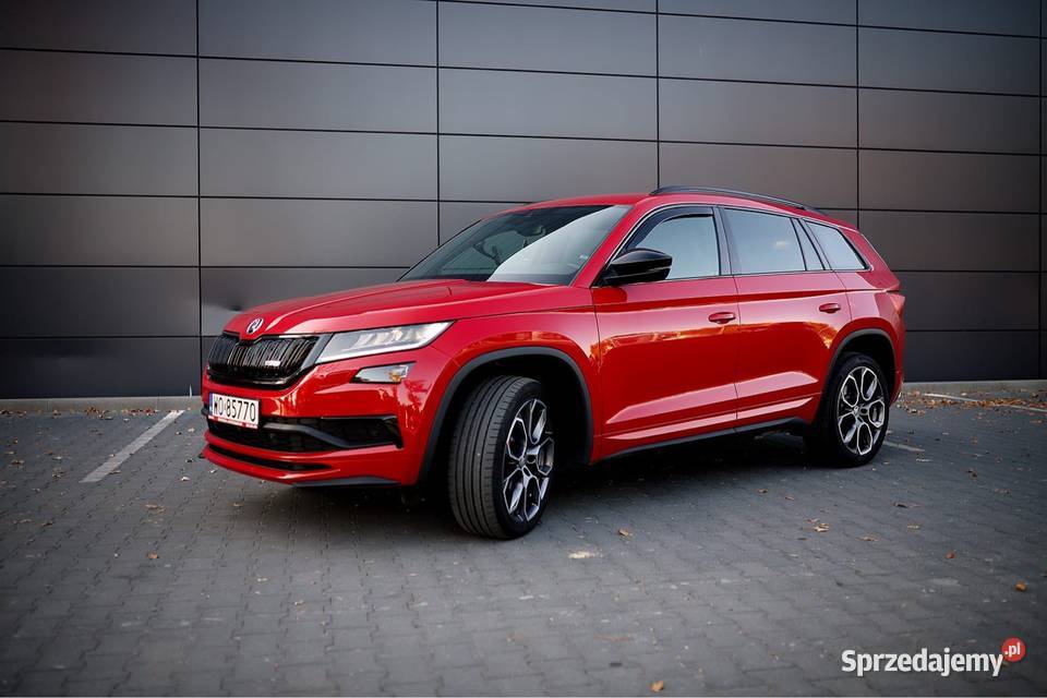 Sprzedam skoda kodiaq vrs Ostrołęka