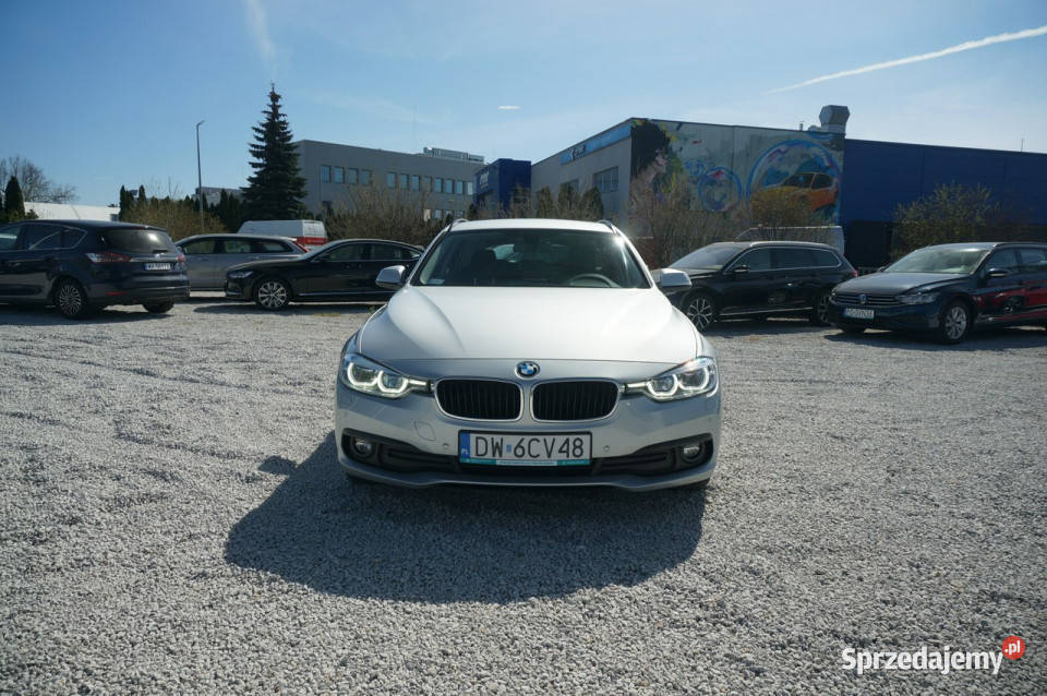 BMW 320 F31 320d 190 xDrive Advantage Salon 190KM Poznań sprzedam