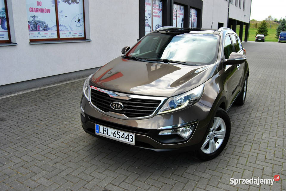 Kia Sportage 16 Benz NAVI Kamera cof Panorama czujnik parkowania Modliborzyce