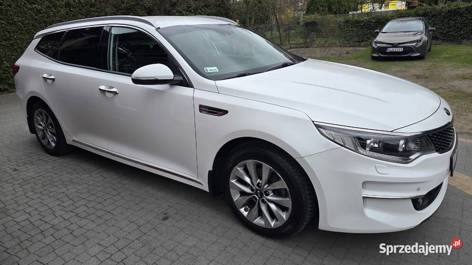 Kia Optima 17 CRDIautomat salon polska Łask