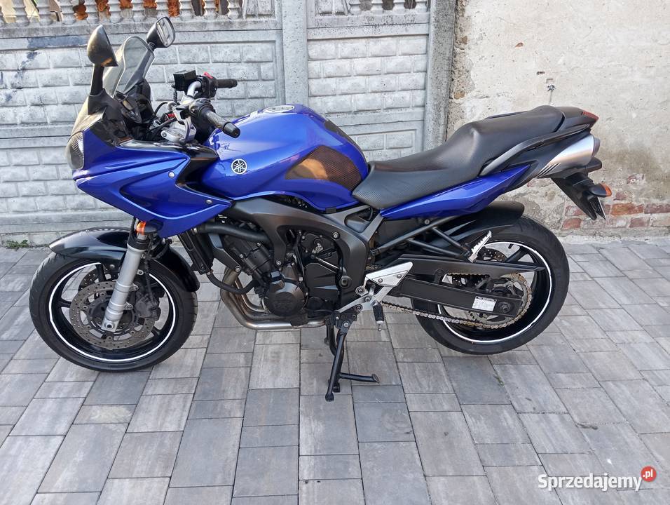 Yamaha fz6 2006 Rok produkcji 2006 Jasło