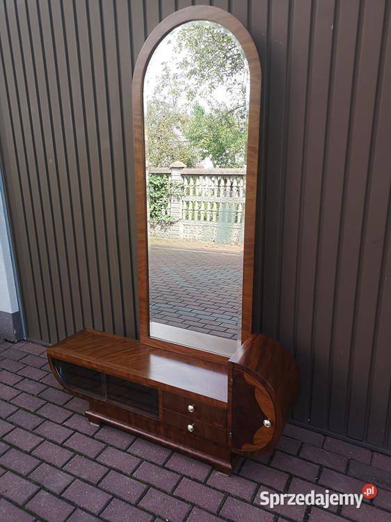 Toaletka ARTDECO Orzech Unikat Stara Antyk