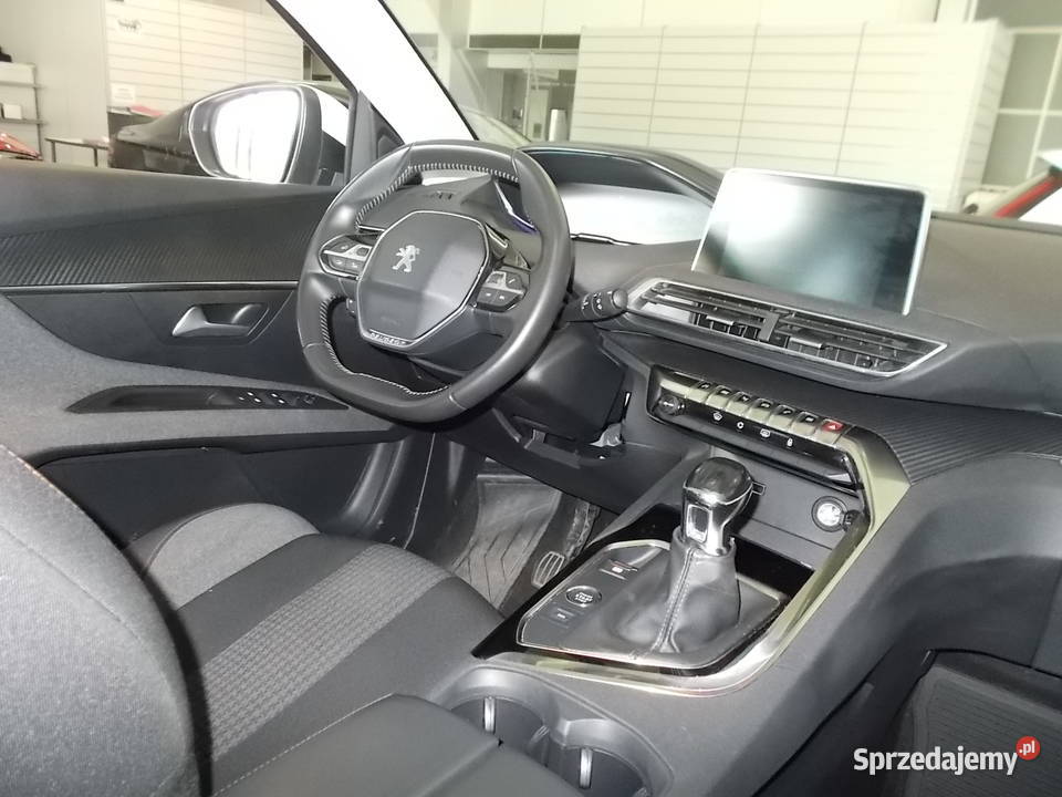 PEUGEOT 3008 salon Polska wspomaganie kierownicy