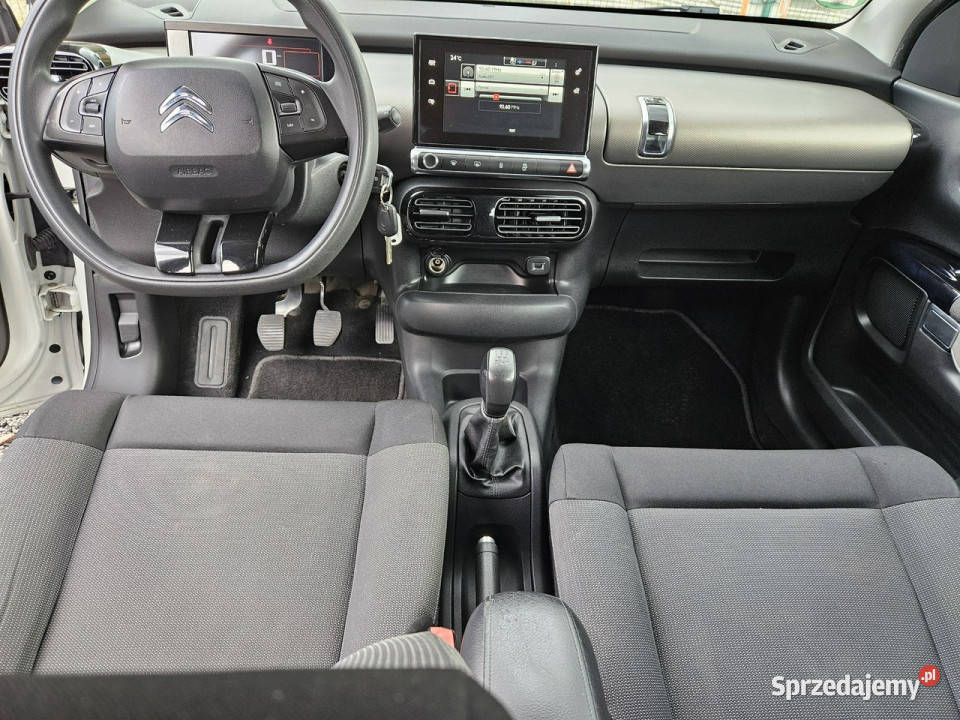Citroen C4 Cactus Klimatyzacja Tempomat Czujniki ABS Ruda Śląska sprzedam