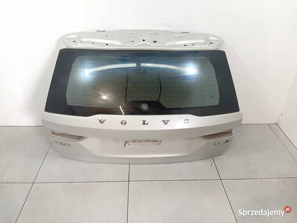 KLAPA TYŁ SZYBA KOMBI 72646 Volvo V60 II 2018 sprzedam