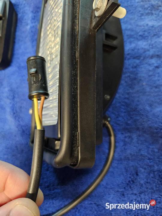 Halogeny przeciwmgielne BMW e30 wąska lampa nowe osobowe Wrocław sprzedam