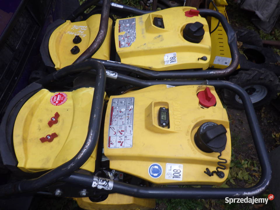 Ubijak Stopa Skoczek BOMAG BT60BT65 HONDA 2024 z Rzeszów