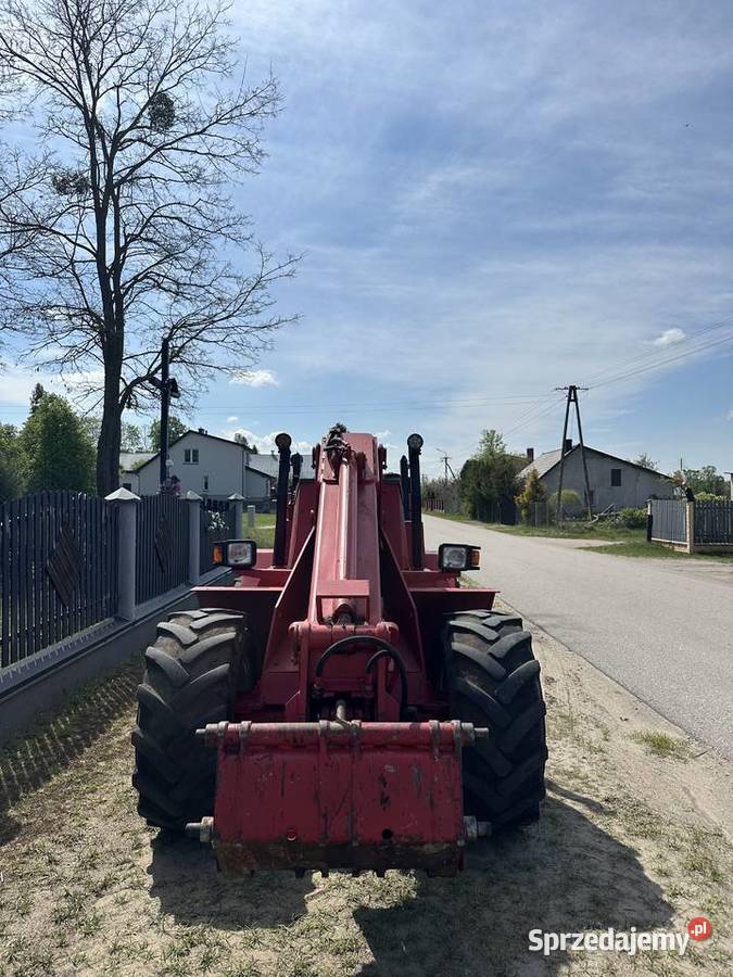 Ładowarka przegubowa z teleskopem Schaffer 870T Łyse