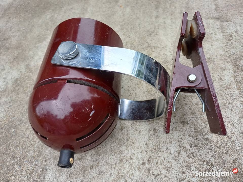 Retro lampka na biurko z 1970 roku firmy Lidokov Lubań
