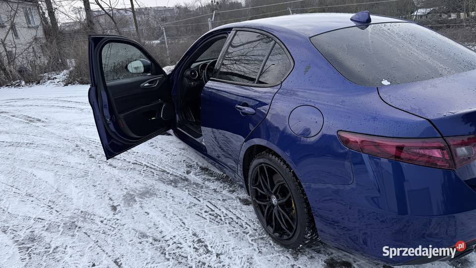 Alfa Romeo Giulia polski salon gwarancja do Zarejestrowany w Polsce zachodniopomorskie