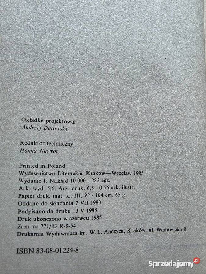 seria tatrzańska WL Zakopiańskie wspominki biografie, wspomnienia Proza i poezja