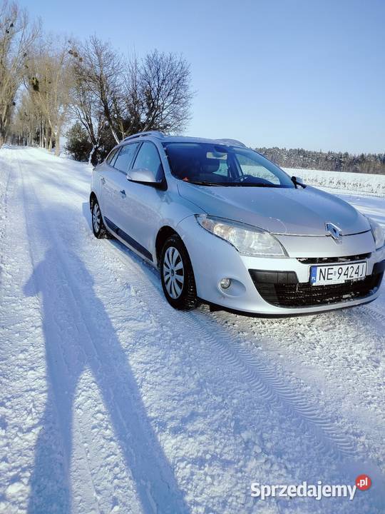 Renault Megane 3 14tce bgaz warmińsko-mazurskie Nidzica