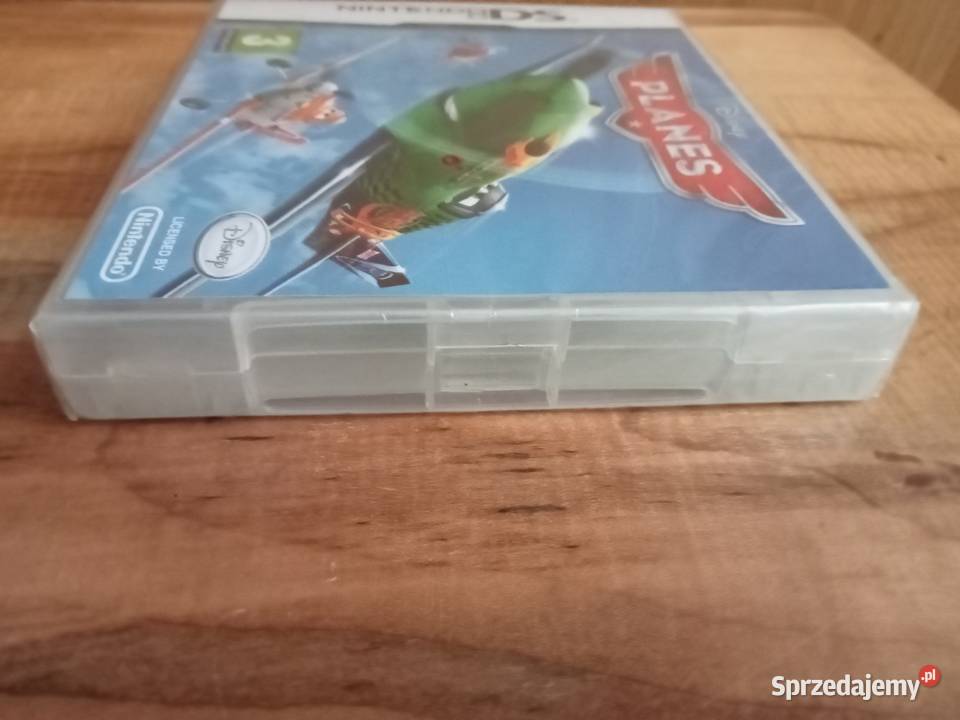 gra video planes disney nintendo ds Nowy Tomyśl