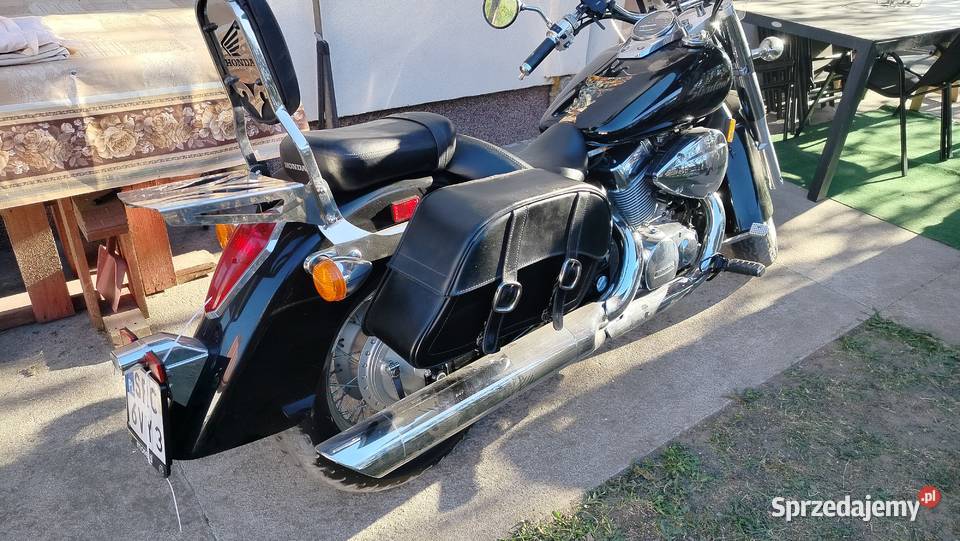 Kufry do Hondy Shadow 750 Nowe Miasto Lubawskie sprzedam