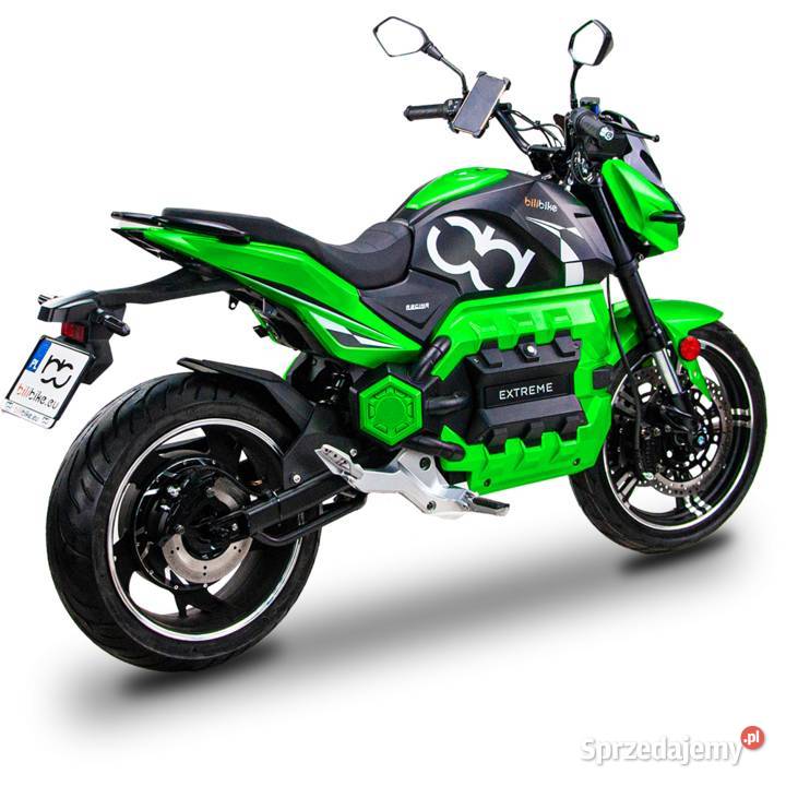 MOTOCYKL elektryczny EXTREME PRO 10 000W 120Ah sportowy Warszawa