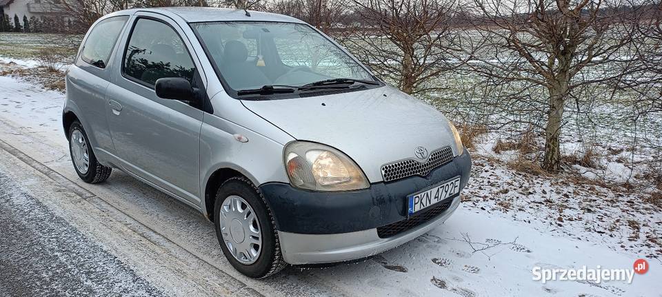 Toyota Yaris stanNiskie spalanie