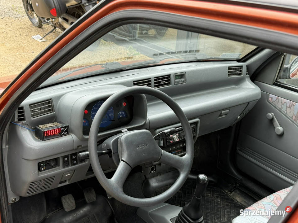 Daewoo Tico Częstochowa