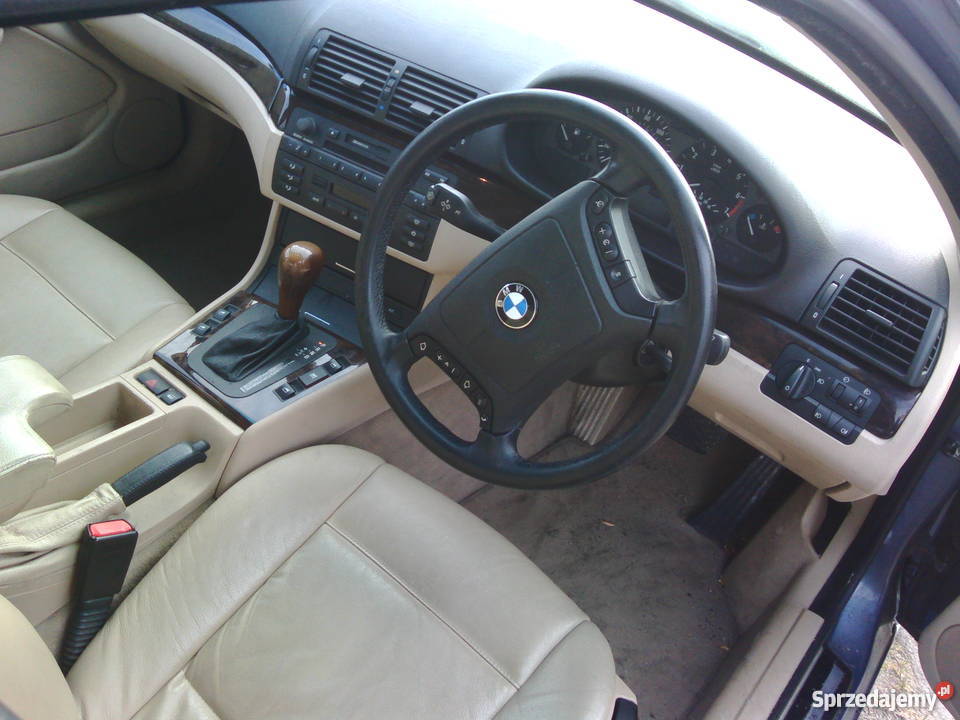 BMW e46 anglik dowod v5c cala ori autoalarm Radzyń Podlaski