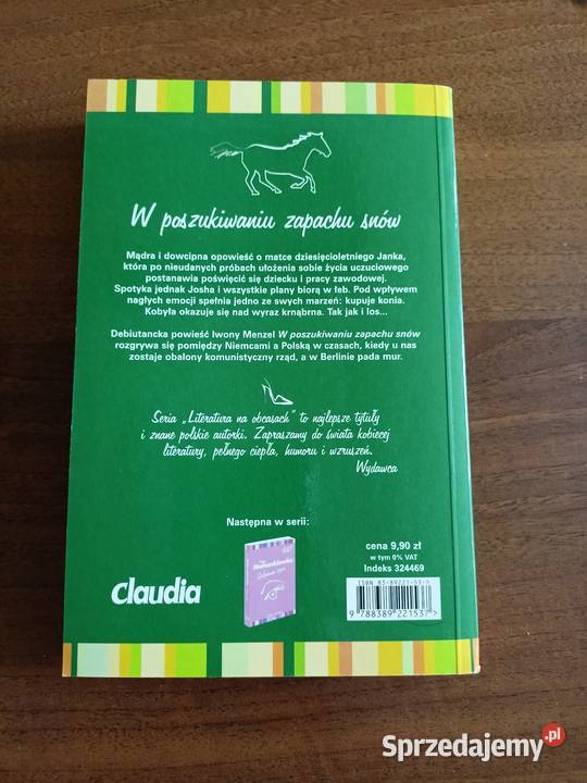 Wposzukiwaniu zapachu snów Iwona Menzel dolnośląskie Kłodzko