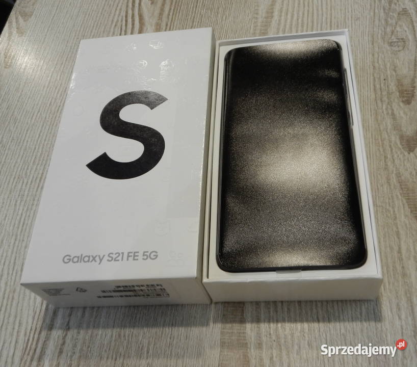 Samsung Galaxy S21FE 5G 6/128GB NOWY
