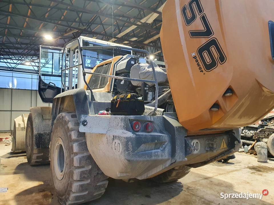 LIEBHERR L R XPower Usuwanie Wyłączanie Adblue
