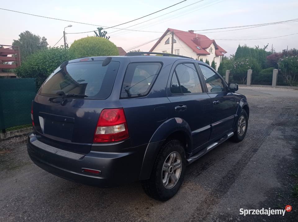 Kia Sorento 25 crdi 4x4 manualna Tarnów