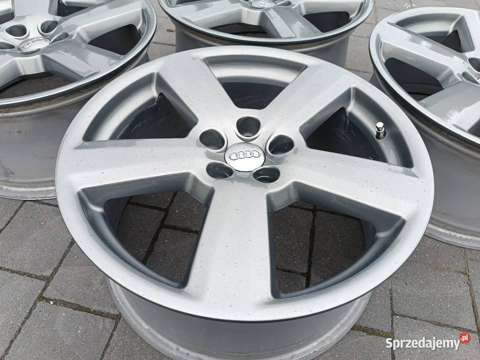 Sprzedam komplet aluminiowych felg repliki Audi aluminiowe Konin