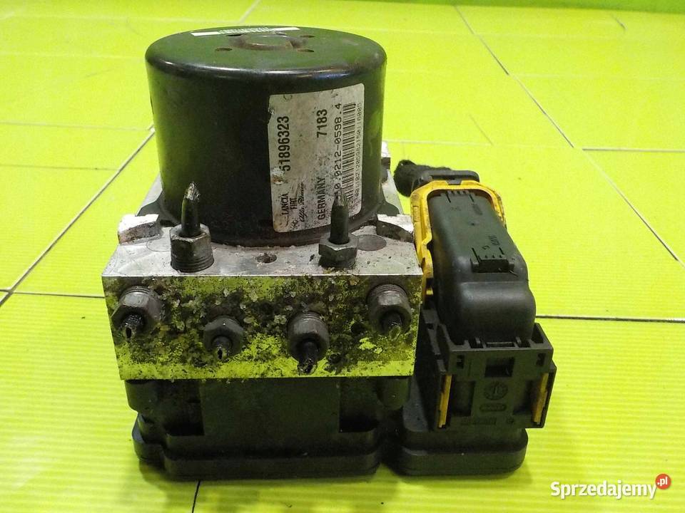 ALFA ROMEO GIULIETTA 14 T 10r pompa ABS 51896323 osobowe Pompy hamulcowe Suków sprzedam