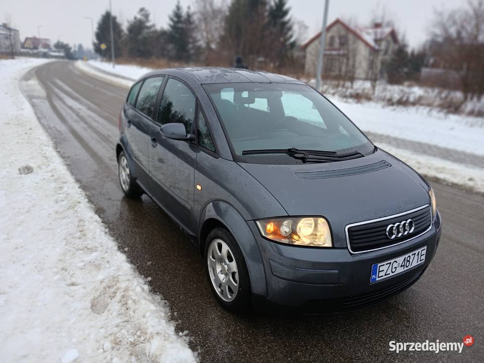 AUDI A2 14 BBY 2004 poliftowy Stryków