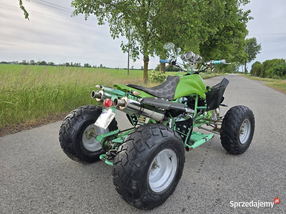 Quad JINLING Bashan 250cc Ciecz koła 10 1km Kruszwica
