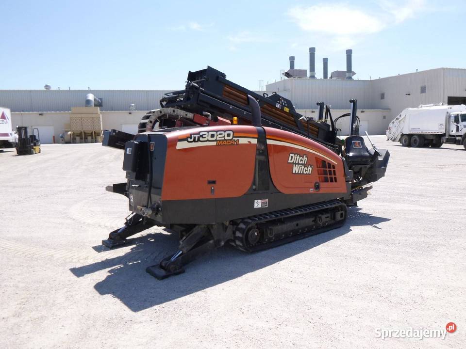 Ditch WItch Jt3020 wiertnica HDD przewierty Rok produkcji 2013 Białystok