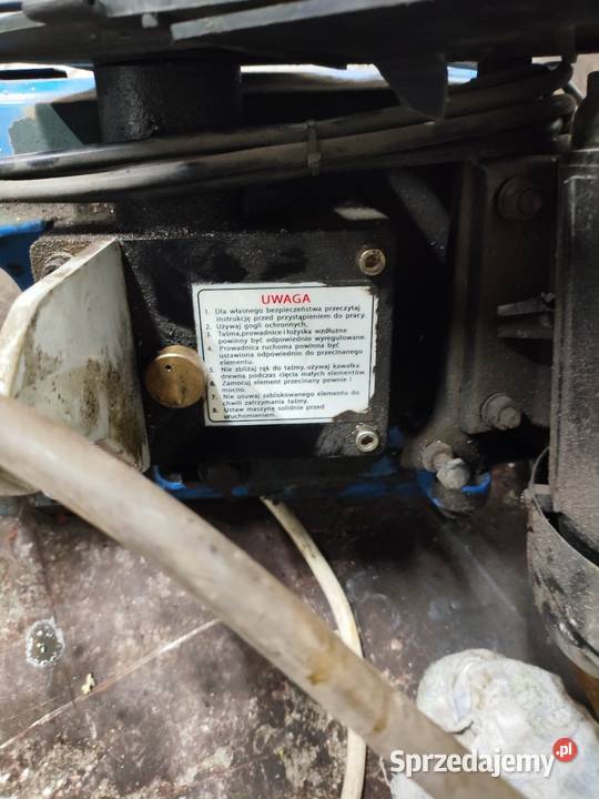 Przecinarka taśmowa bs 128 Stiler piła części