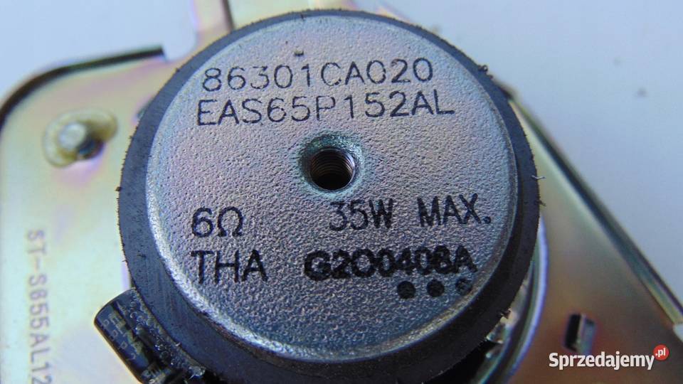 GŁOŚNIK PRZEDNI LEWY TOYOTA GT86 Nowy Tomyśl