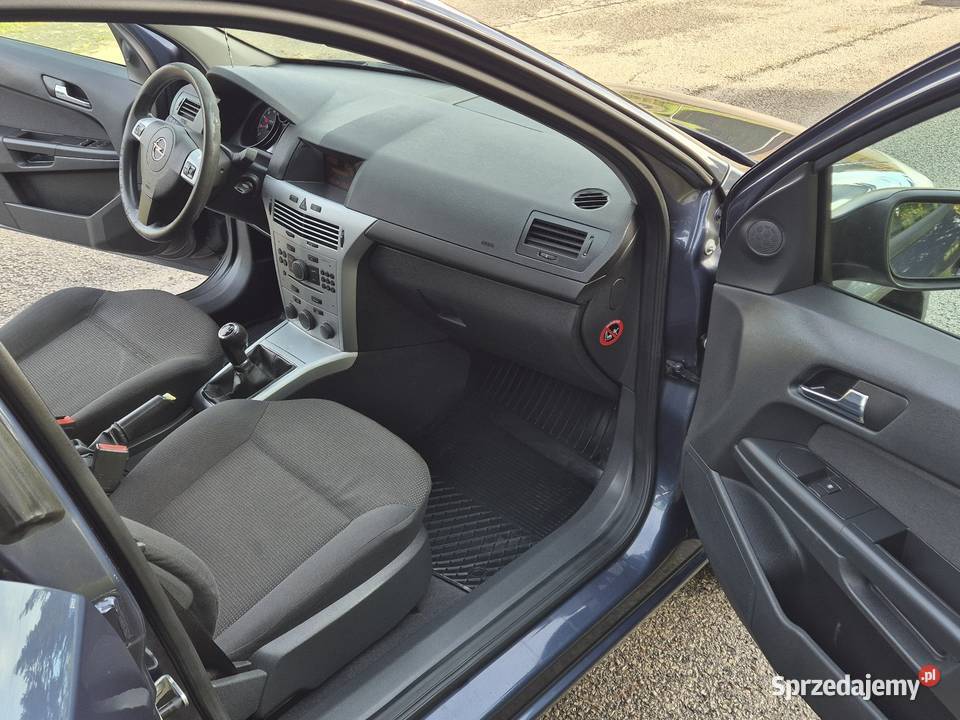 OPEL ASTRA H LIFT 14B OPŁACONY Z NIEMIEC KLIMA autoalarm Końskie