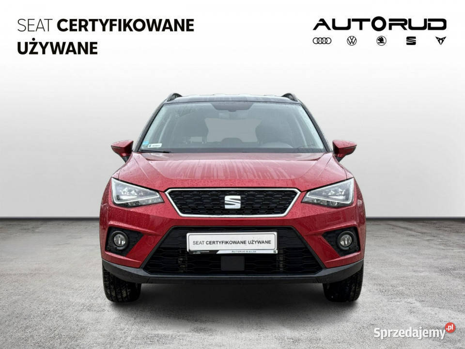 Seat Arona Style 10TSI 110 2021 Bezwypadkowy FV Arona Kielce