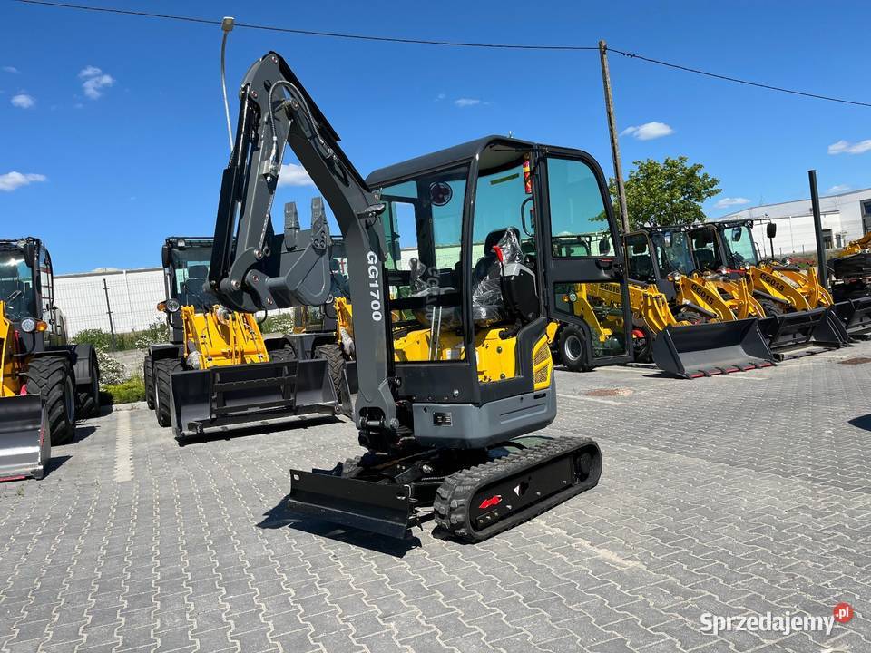 Koparka GG1700C z kabiną Gunter Grossmann nowa Łódź