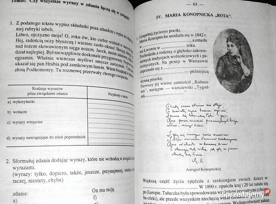 Język polski Zeszyt ćwiczeń kl 7 cz 2 Halina Chełm