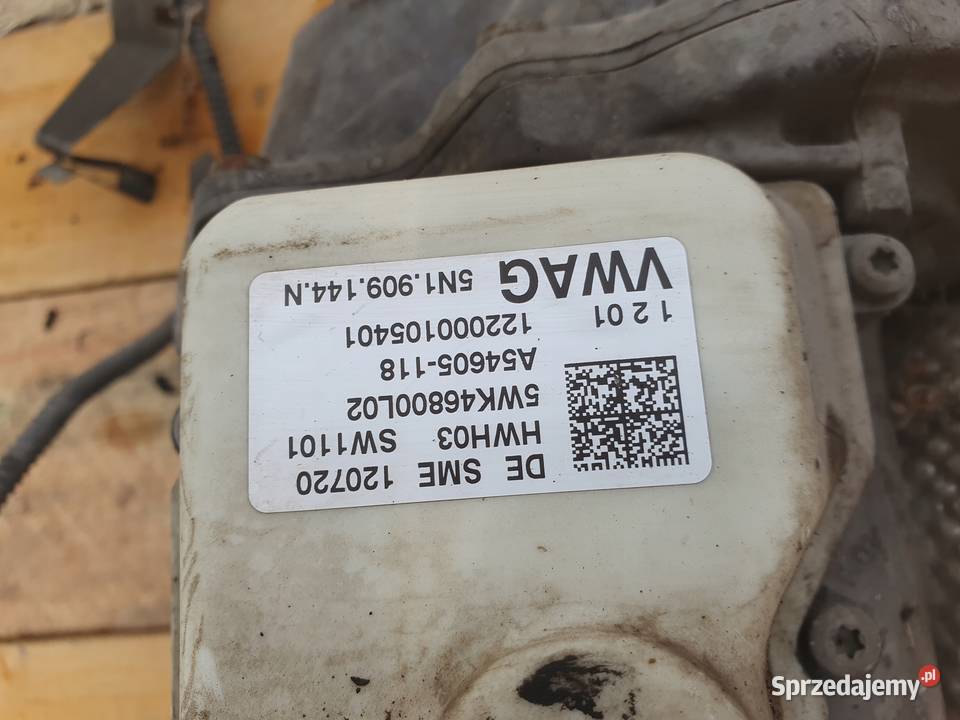 VW Passat B7 MAGLOWNICA przekładnia kierownicza lubelskie Chełm