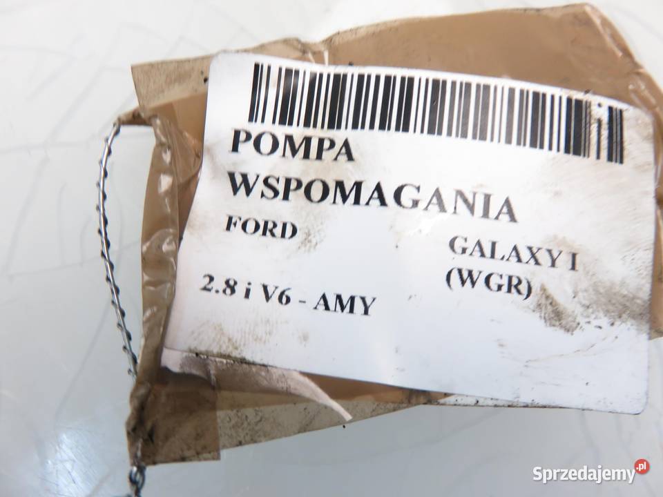 POMPA WSPOMAGANIA FORD GALAXY 28 i 7M0145157B