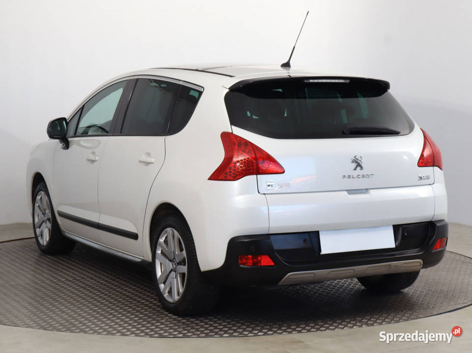Peugeot 3008 Hybrid4 nieuszkodzony Bielany Wrocławskie